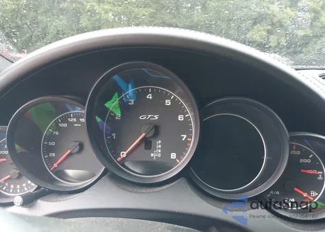 2017 Porsche Cayenne Gts из США, поврежденный, VIN WP1AD2A2XHLA83028